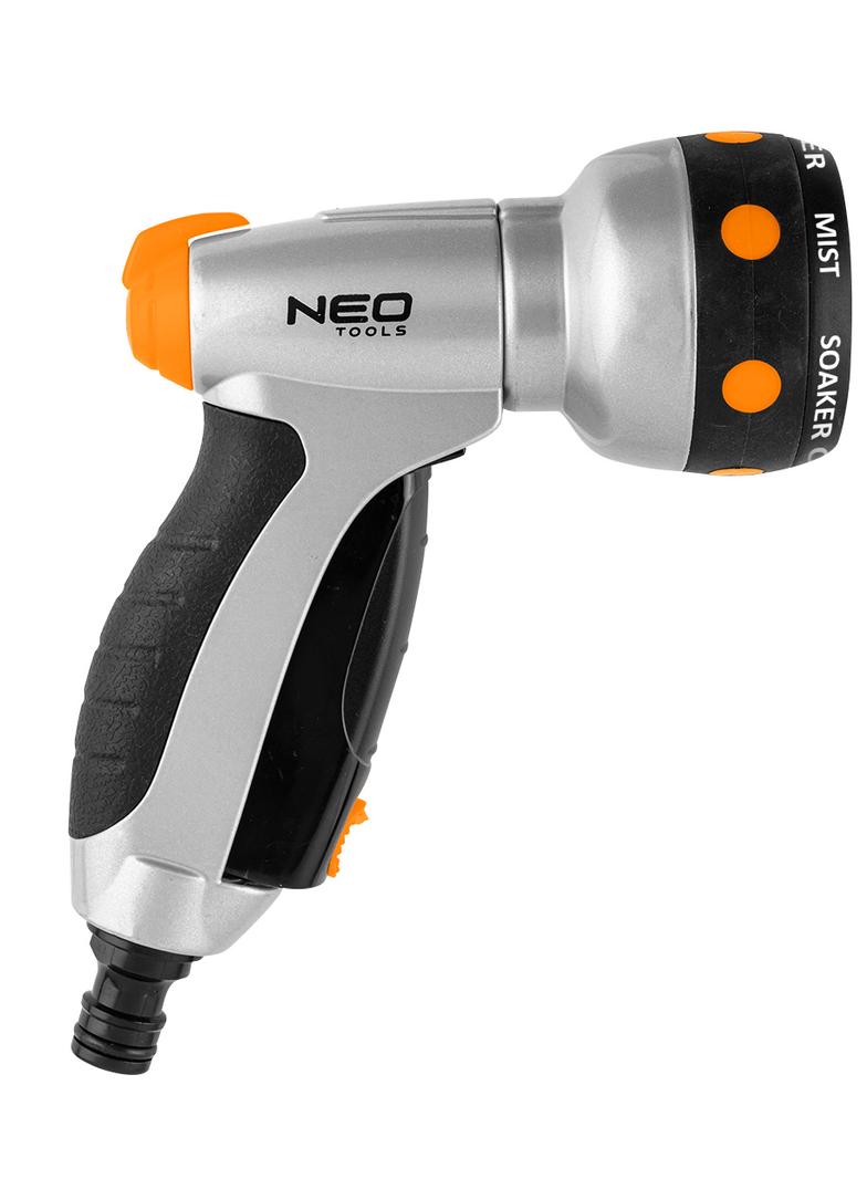 Zraszacz wielofunkcyjny, 7 funkcji, z blokadą, z funkcją CLICK