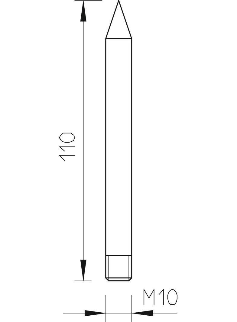 101/ISP, IGLICE ODGROMOWE M10 ALU