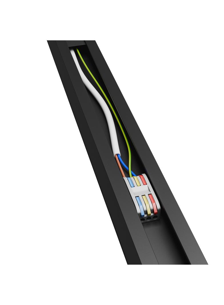 ALLDAY BASIC 50W CCT 230V IP20 1503x42x37mm CZARNY 5 LAT GW.