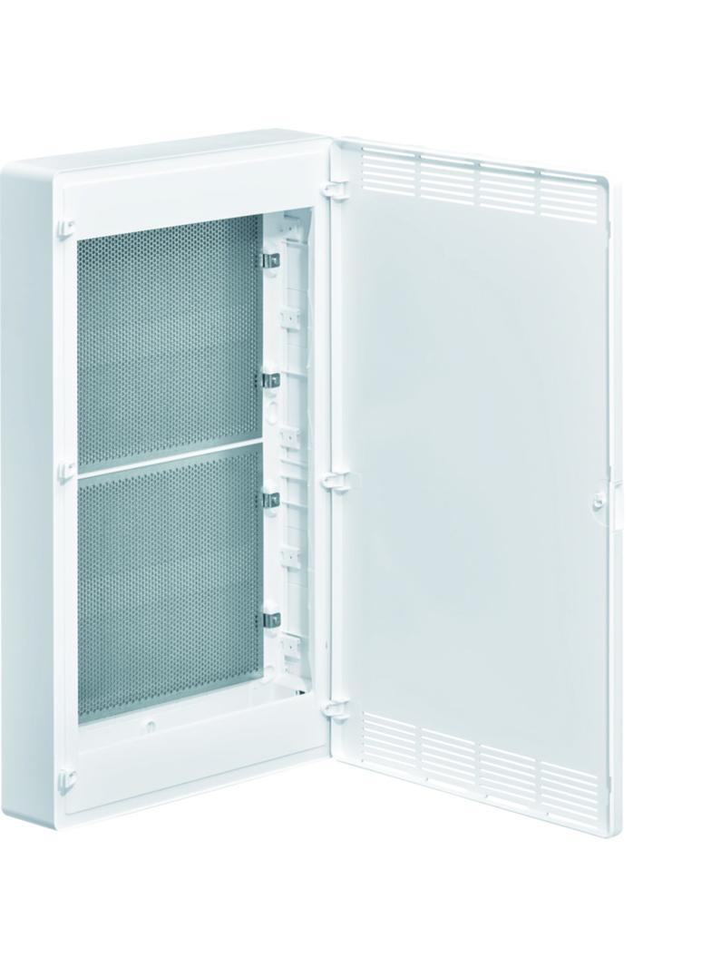 Rozdzielnica modułowa natynkowa 4-rzędowa Golf VDI 390x647x99 VS418PZF HAGER