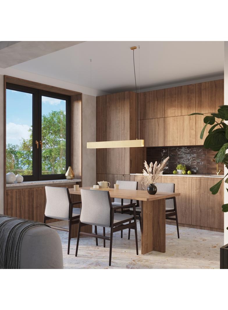 Lampa wisząca SPARK złota