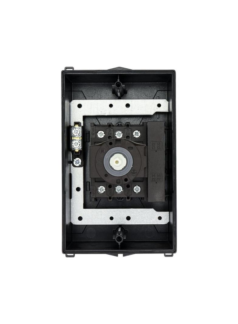 P1-25/I2H/MBS/SVB-SW/HI11 Rozłącznik 25A 3P + 1Z 1R MBS czarna rączka 182416 EATON