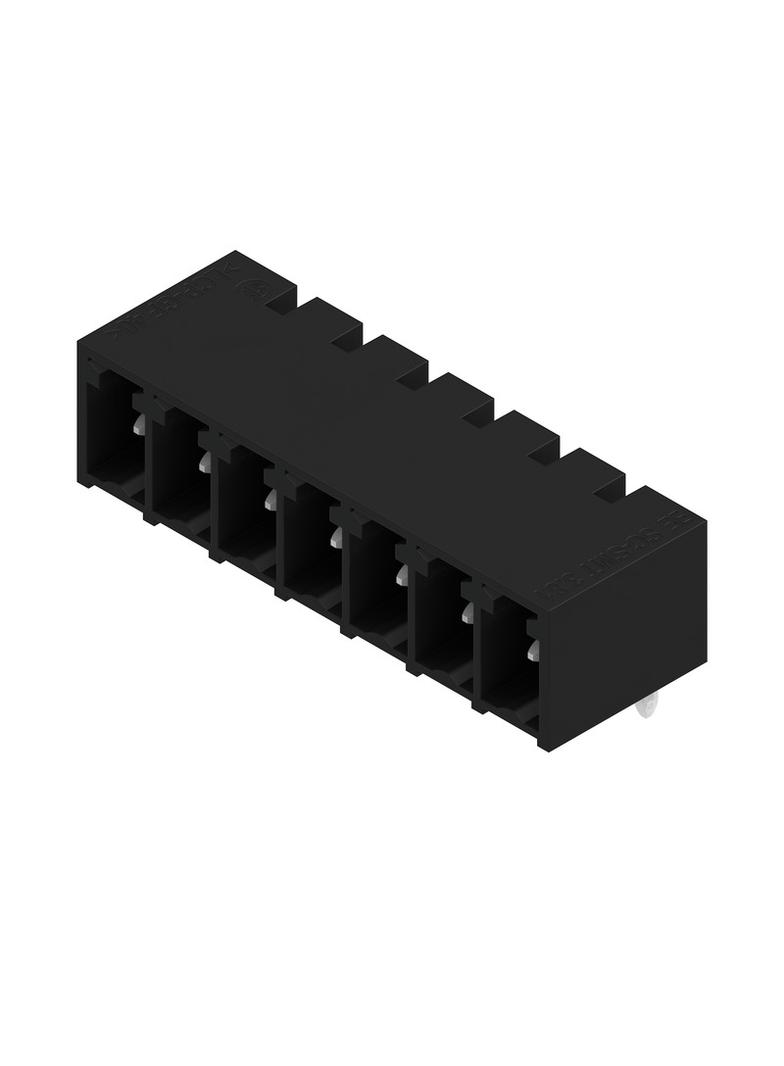 SC-SMT 3.81/07/90G 3.2SN BK BX Wtyki PCB (złącza płyty), 3.81 mm, Liczba biegunów: 7, kąt odejścia: 90° /50szt./ 1862520000 WEIDMÜLLER