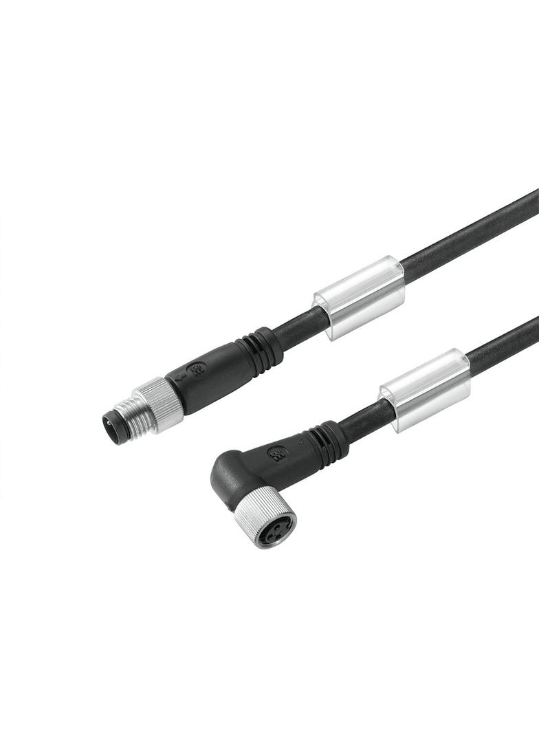 SAIL-M8GM8W-3-3.0V Kabel czujnikowy, nr.katalogowy 1927170300