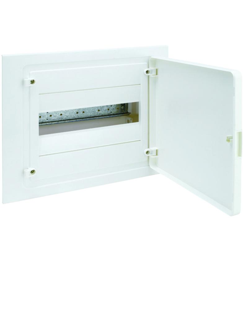 Rozdzielnica modułowa 1x12 podtynkowa IP40 Golf (drzwi pełne) VF112PD HAGER