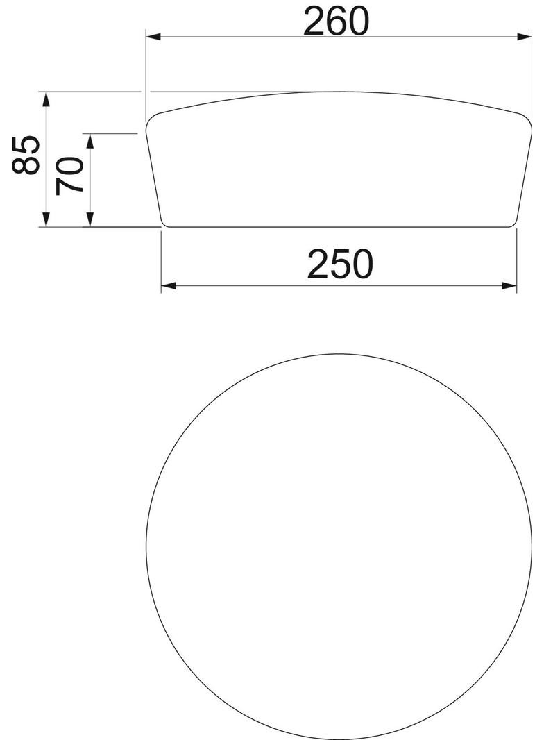FBA-SN250 Zatyczka