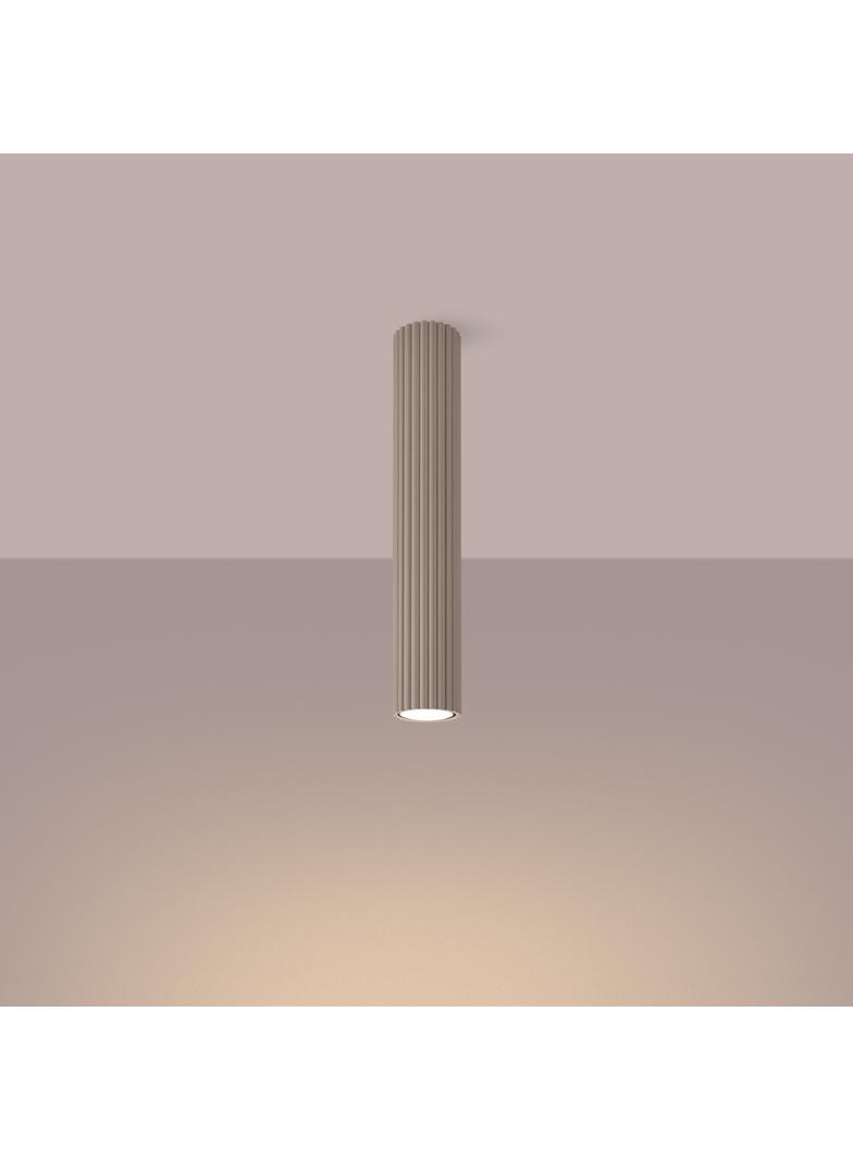 SOLLUX Plafon KARBON 40 taupe ; SL.1772