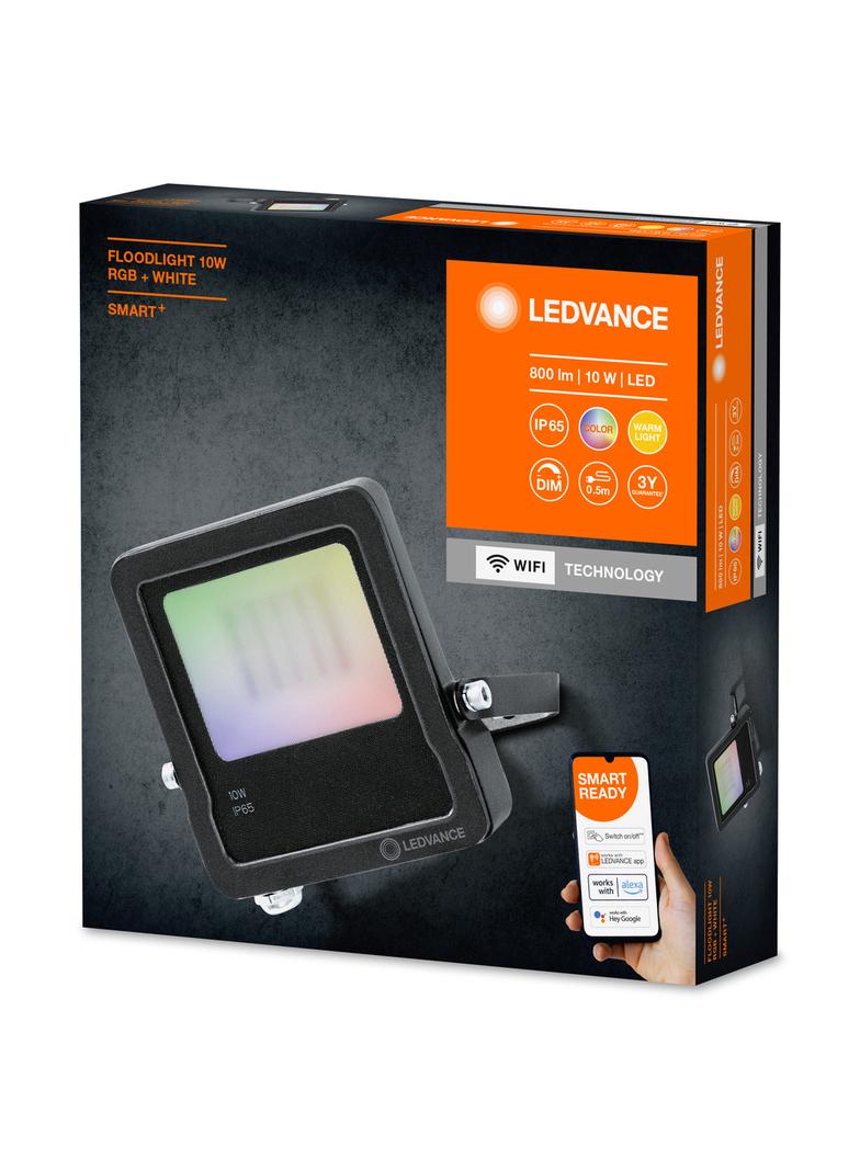 Oprawa SMART+ WIFI FLOOD 10W RGBW DG