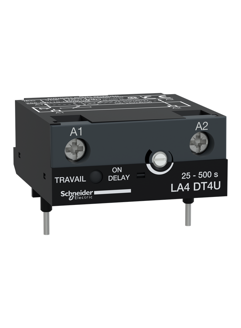 Elektryczny moduł opóźniający załączanie stycznika LC1/LP1 25/500s