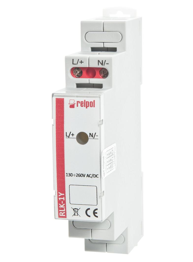 RLK-1Y Lampka kontrolna