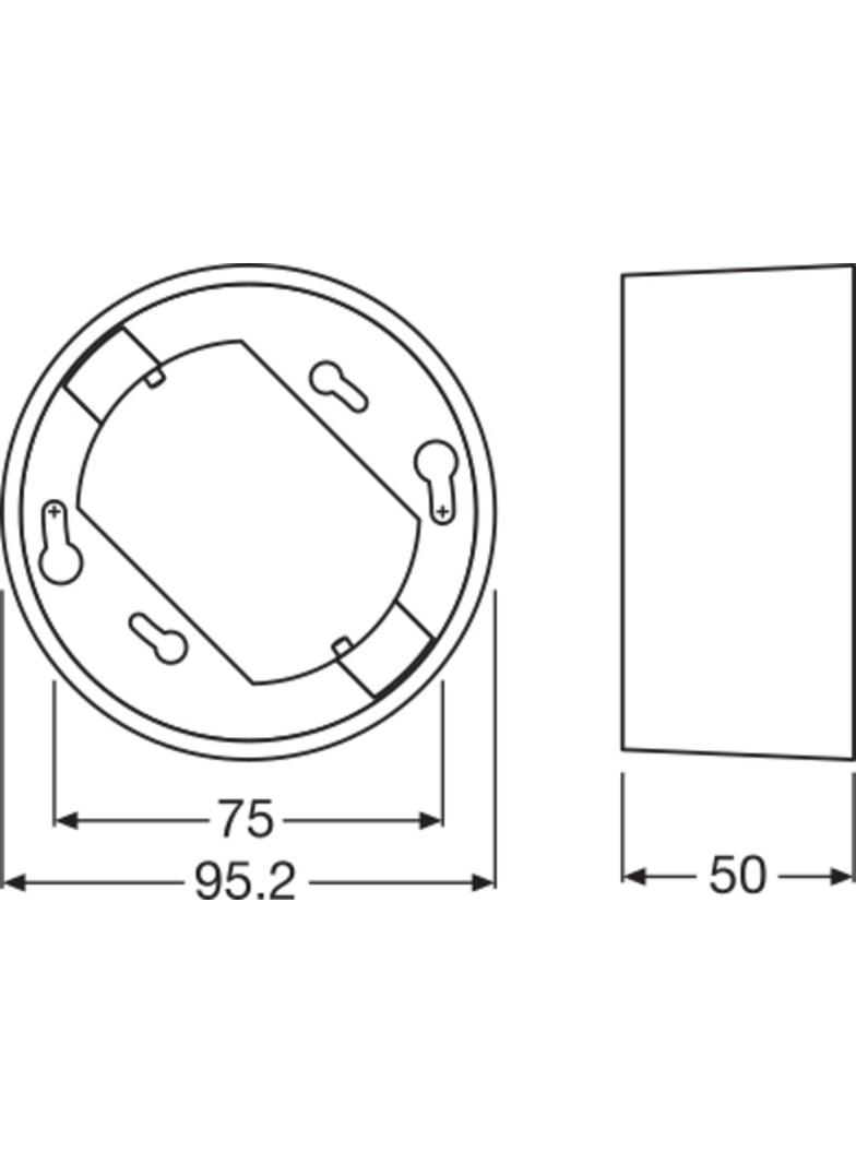 Adapter montażowy LUXeye SENSE CM KIT