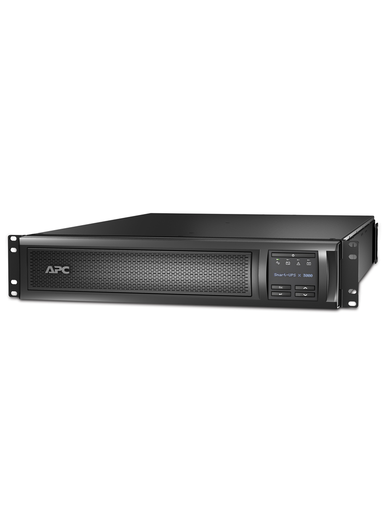 APC Smart-UPS X 3000 VA do szafy rack/wieża, LCD, 200–240 V, z kartą sieciową SMX3000RMHV2UNC