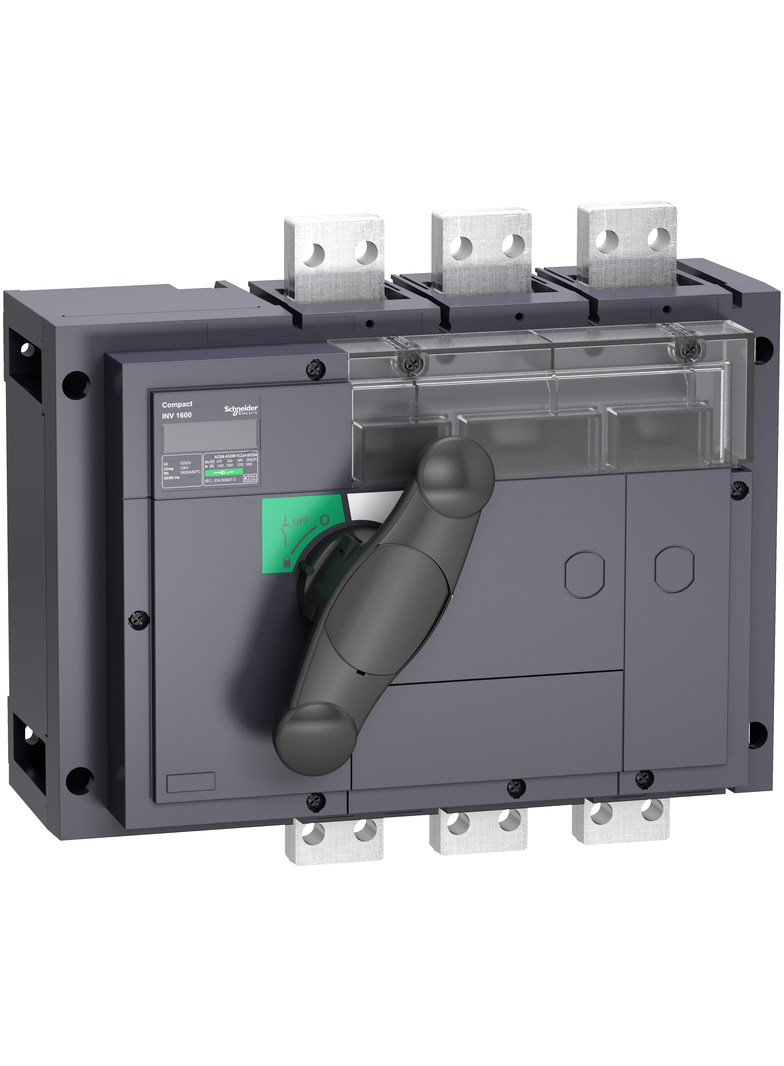 Compact INS INV, rozłącznik INV800 z widoczną przerwą 3P