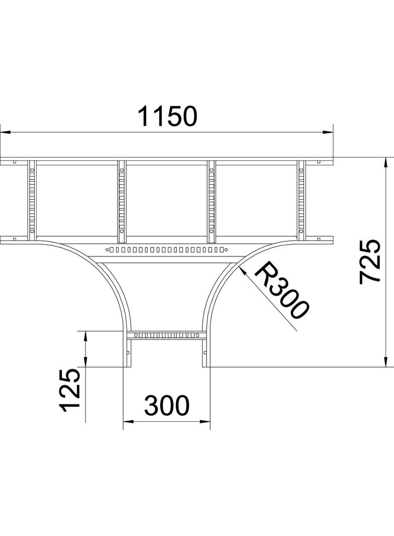 LT 630 R3 A2 Trójnik