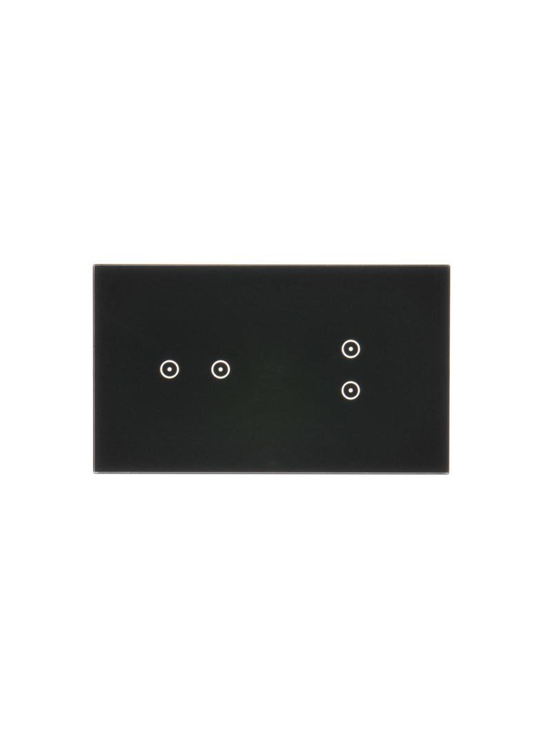 Simon 54 Touch Panel dotykowy S54 Touch 2 moduły 2 pola dotykowe poziome + 2 pola dotykowe pionowe zastygła lawa DSTR223/73 KONTAKT