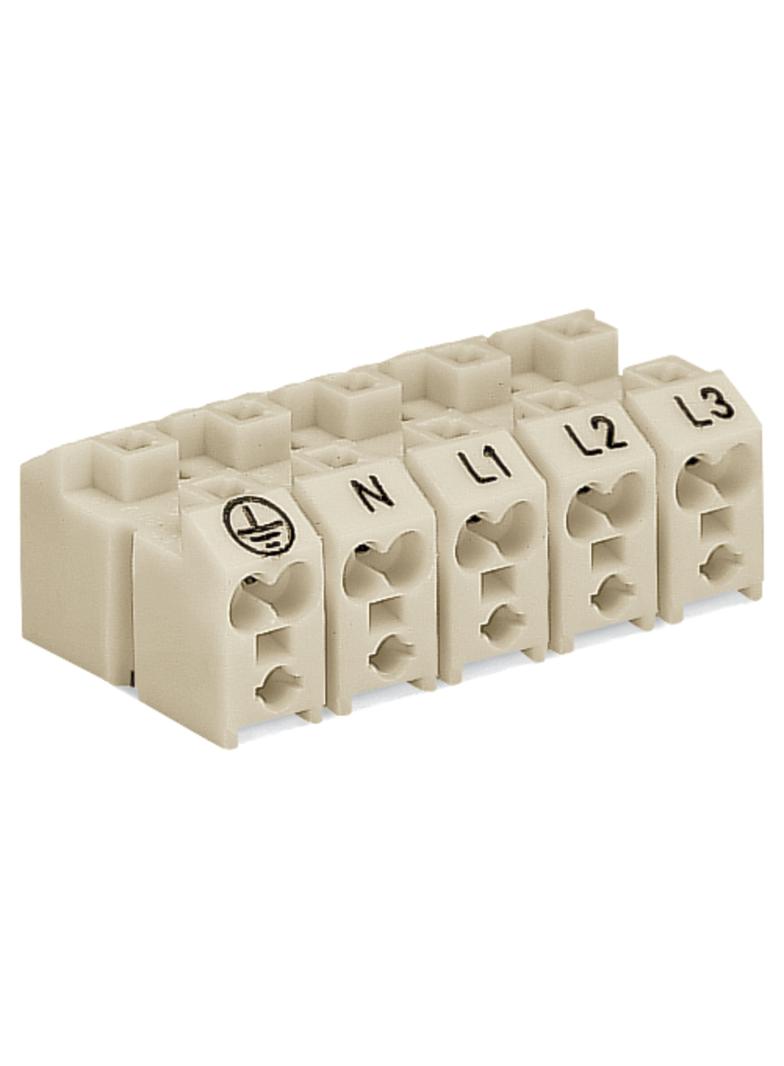 złączka zasilająca 5-torowa