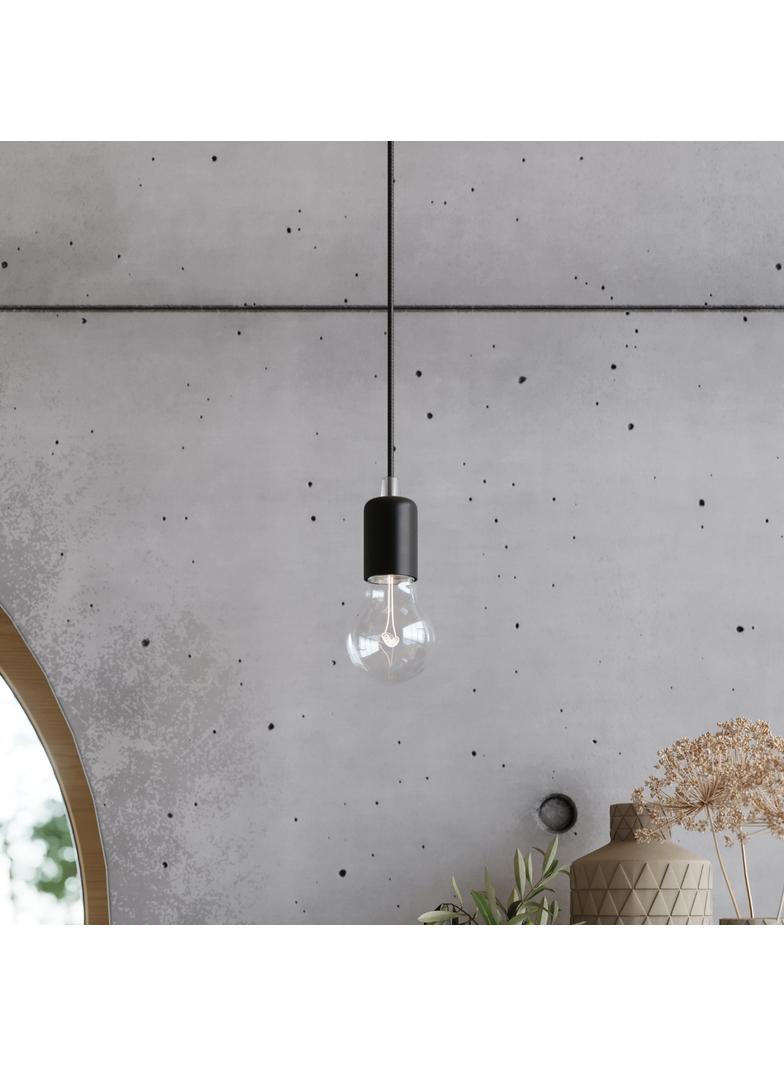 Sollux Żyrandol EDISON 3 czarny SL.0370