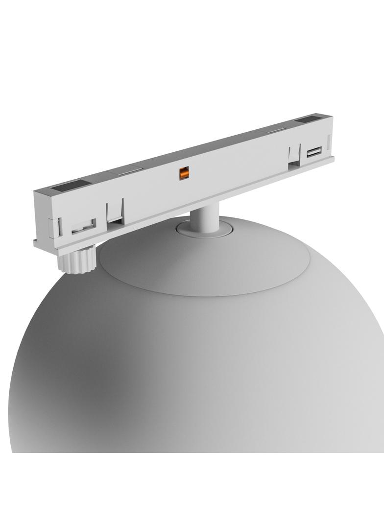 SYSTEM SHIFT NANO - GLOBE OPRAWA KULA 100x120MM 7W BIAŁY 5 LAT GW.