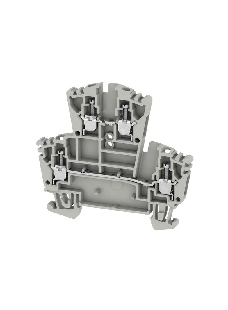 WDK 2.5 GR Złączka szynowa przelotowa, nr katalogowy 1255280000