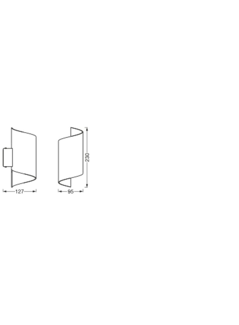 Oprawa SMART+ WIFI ORBISW TWIST 230x127 TW WT