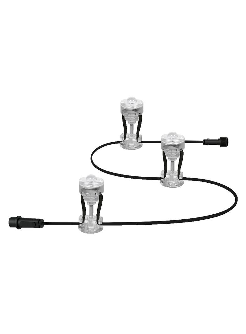 Oprawa SMART+ WIFI GARDEN DOT 3P EXT RGBW