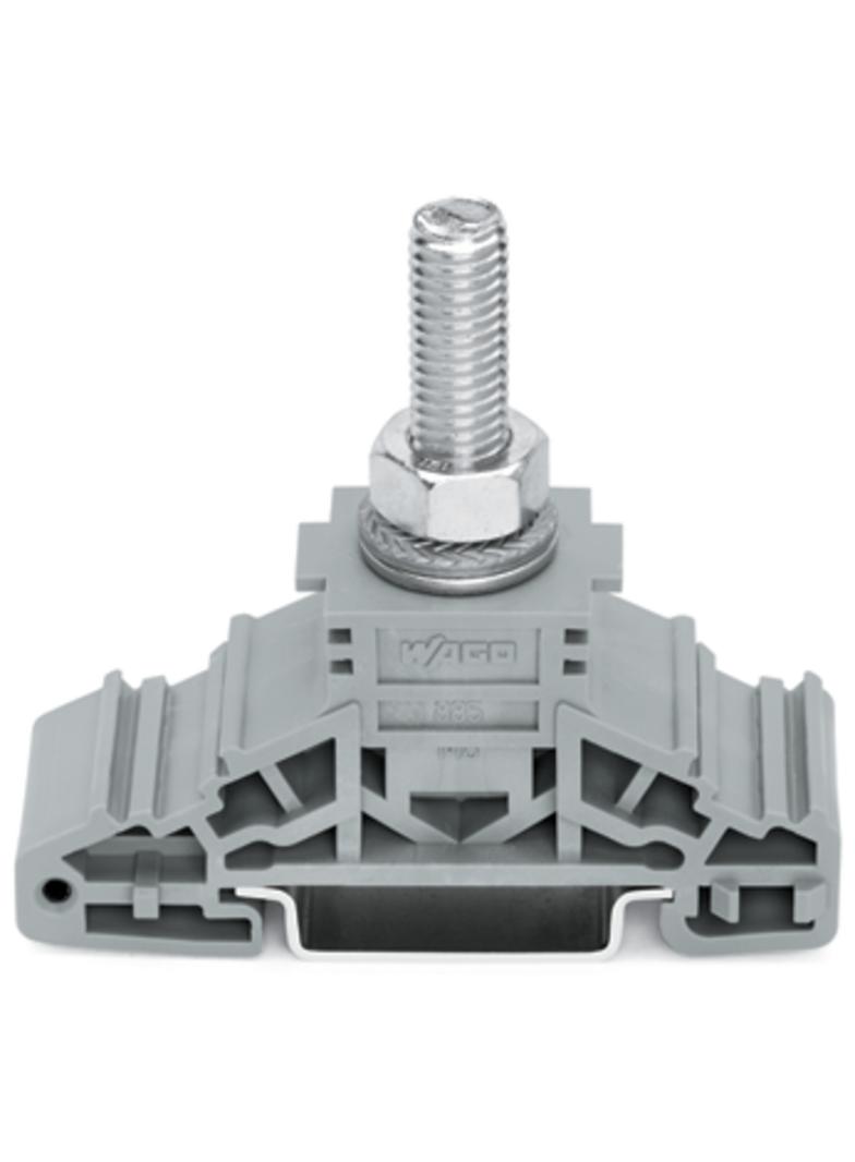 złączka 1-sworzniowa M8 szara