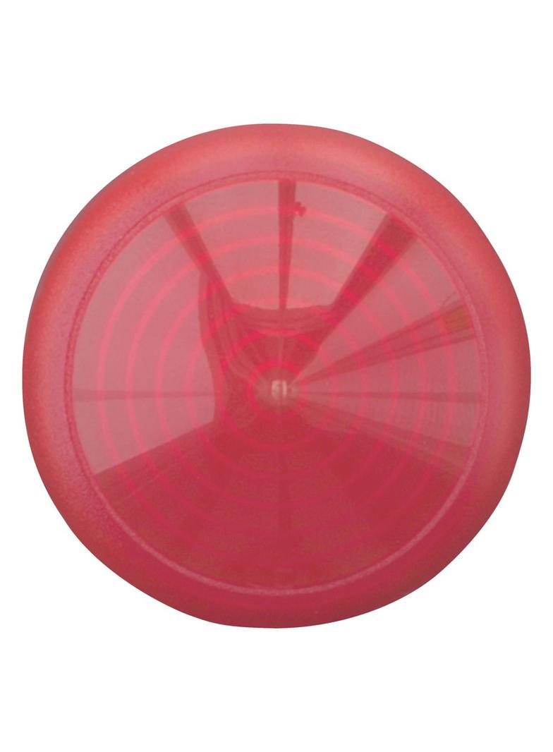 M22-LH-R Główka lampki sygnalizacyjnej 22mm wystająca czerwona 216779 EATON