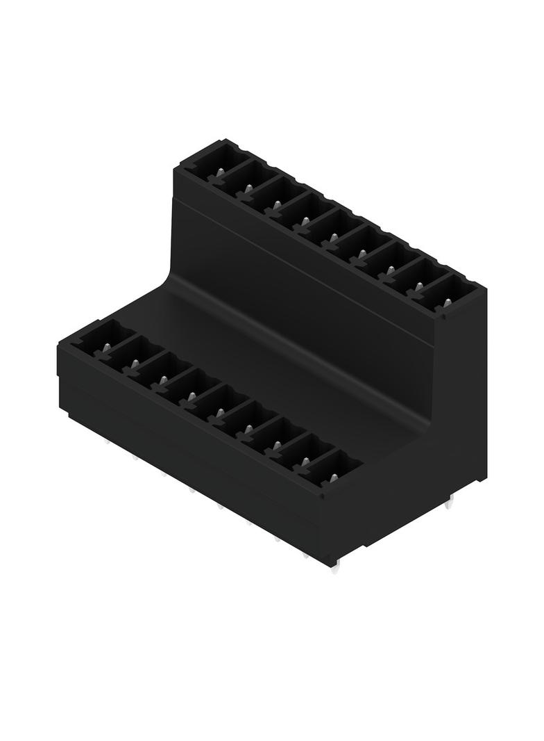 SCDV-THR 3.81/18/180G 3.2SN BK BX Złącze wtykowe płytek drukowanych /50szt./ WEIDMULLER