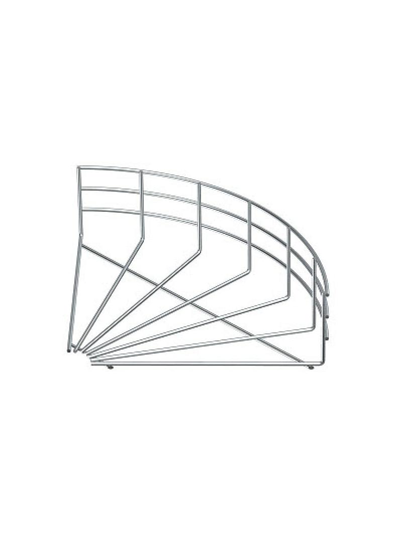 GRB 90 160 G, Kolanko korytka siatkowego 90°