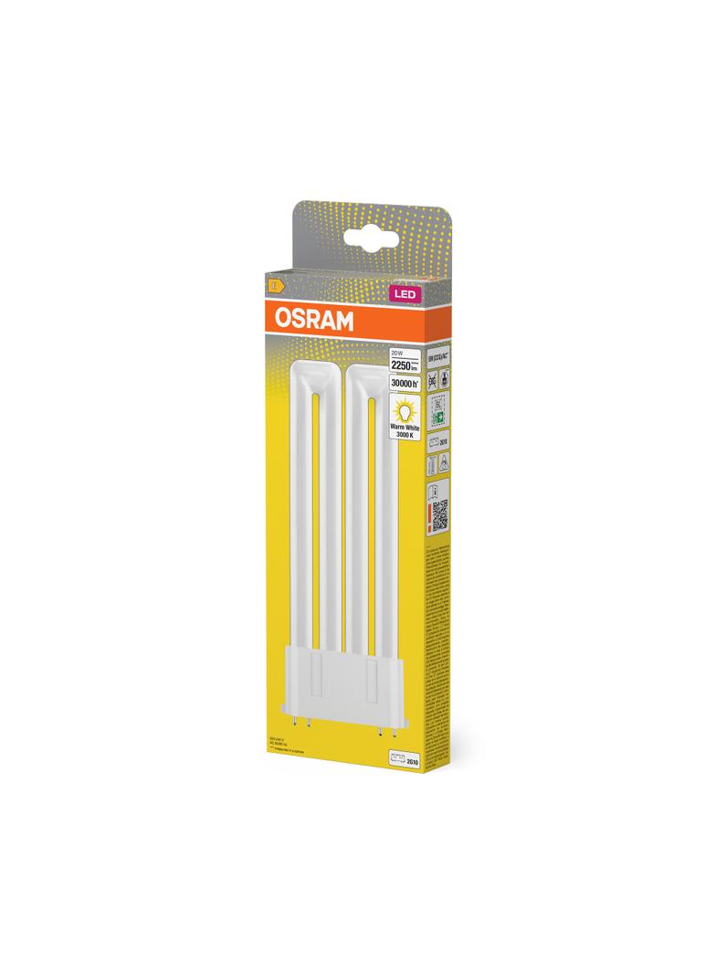 DULUX F LED FR 36 CCG, AC mains 20W 830 2G10 TRZONKI SPECJALNE LEDVANCE