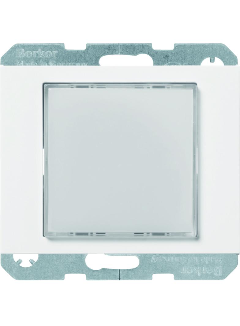 K.1 Sygnalizator świetlny LED, podświetlenie RGB biały połysk 29517009 HAGER