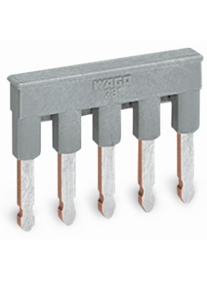 grzebień mostkujący 5-torowy