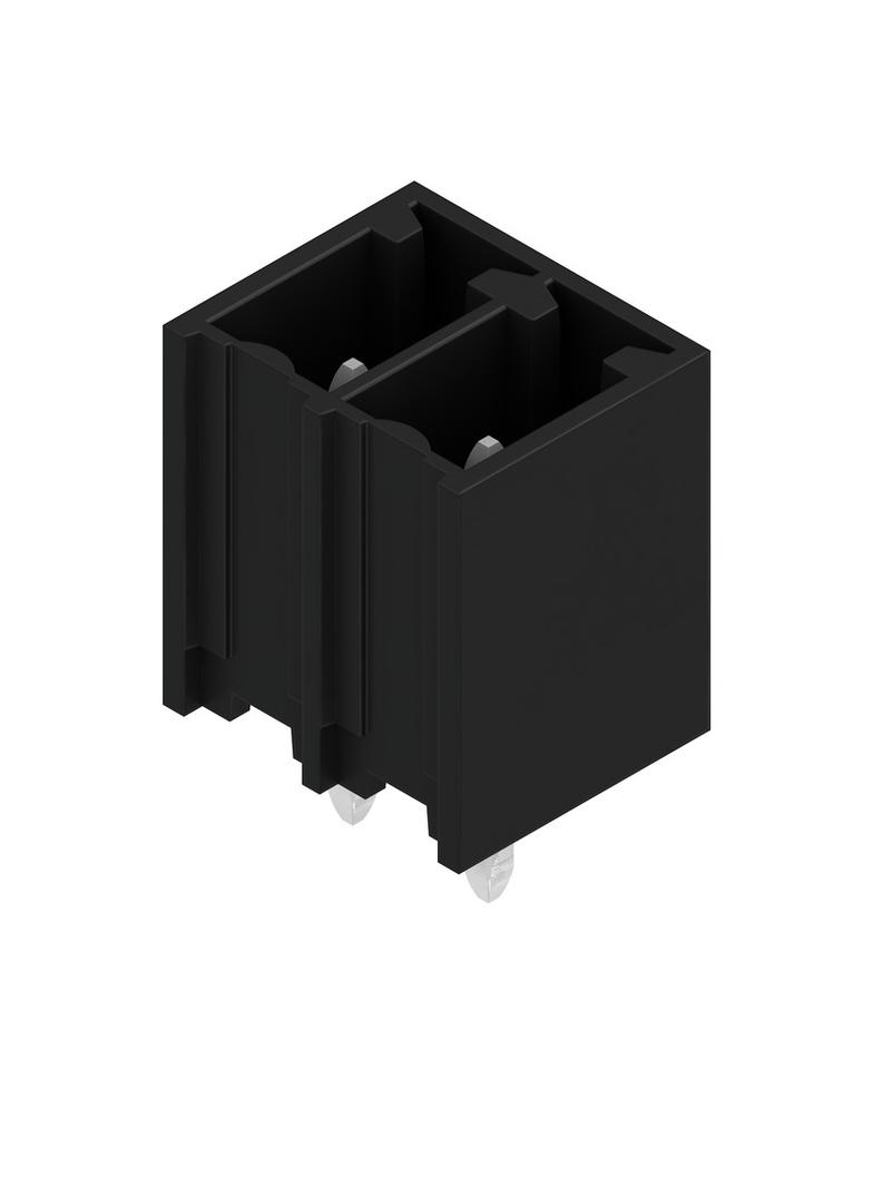 SC-SMT 3.81/02/180G 3.2SN BK BX Wtyki PCB (złącza płyty), 3.81 mm, Liczba biegunów: 2, kąt odejścia: 180° /50szt./ 1862920000 WEIDMÜLLER