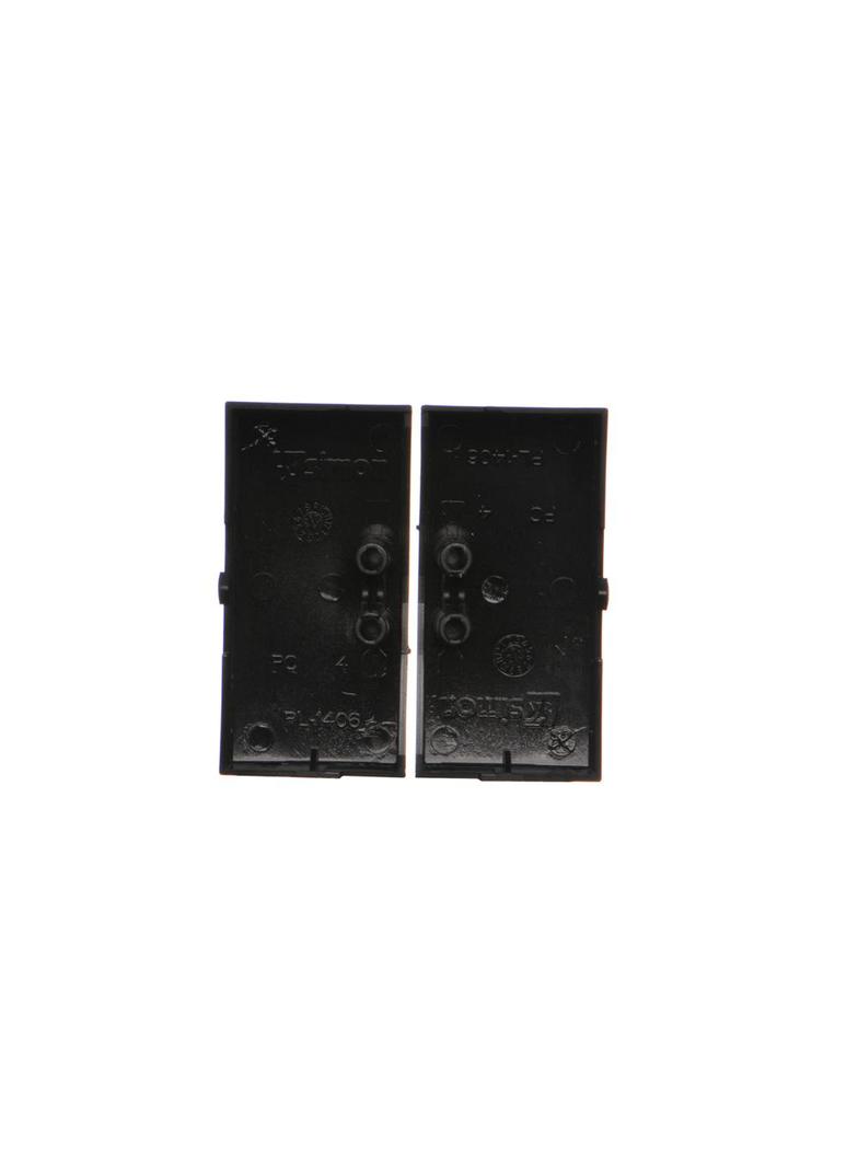 Simon 54 Klawisze do mechanizmów: SW5M SP2M czarny