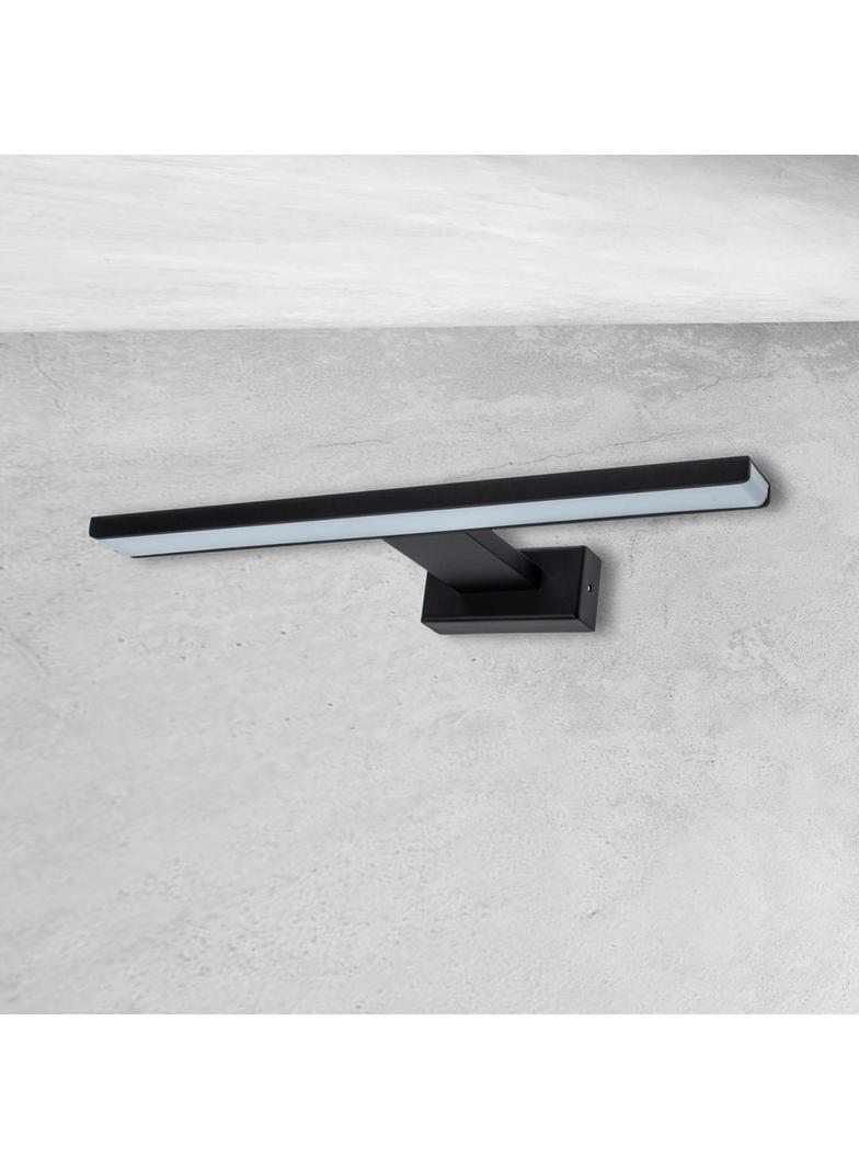 Milagro kinkiet łazienkowy nad lustro LED Shine Black 7W 490lm 4000K IP44 ML4377