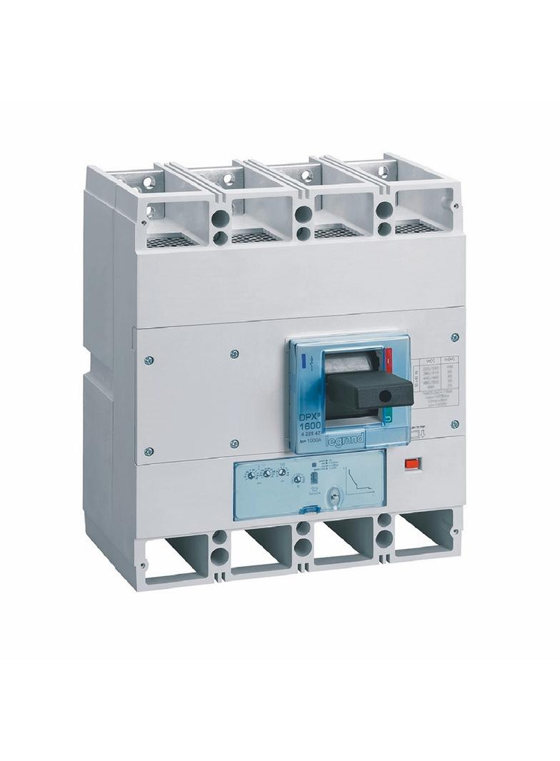 Wyłącznik DPX3 1600 S1 4P 1000A 36kA 422547 LEGRAND