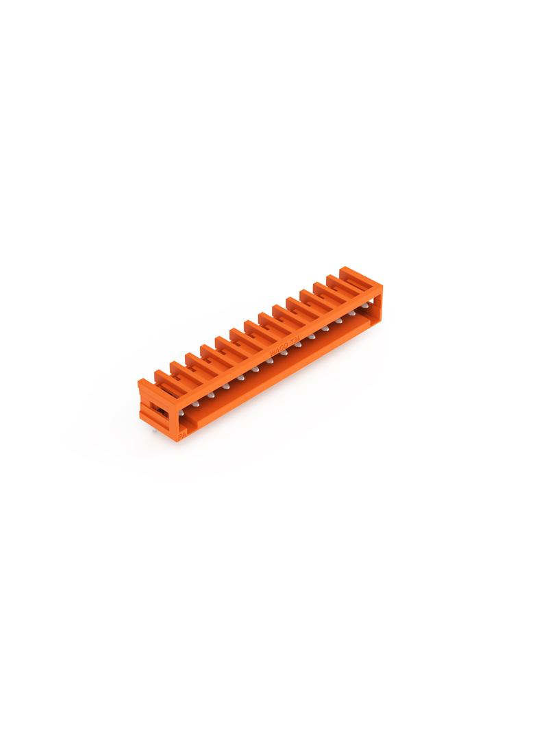 MCS-MINI Classic wtyk 14-bieg. pomarańczowy raster 3,81 mm /100szt./ WAGO