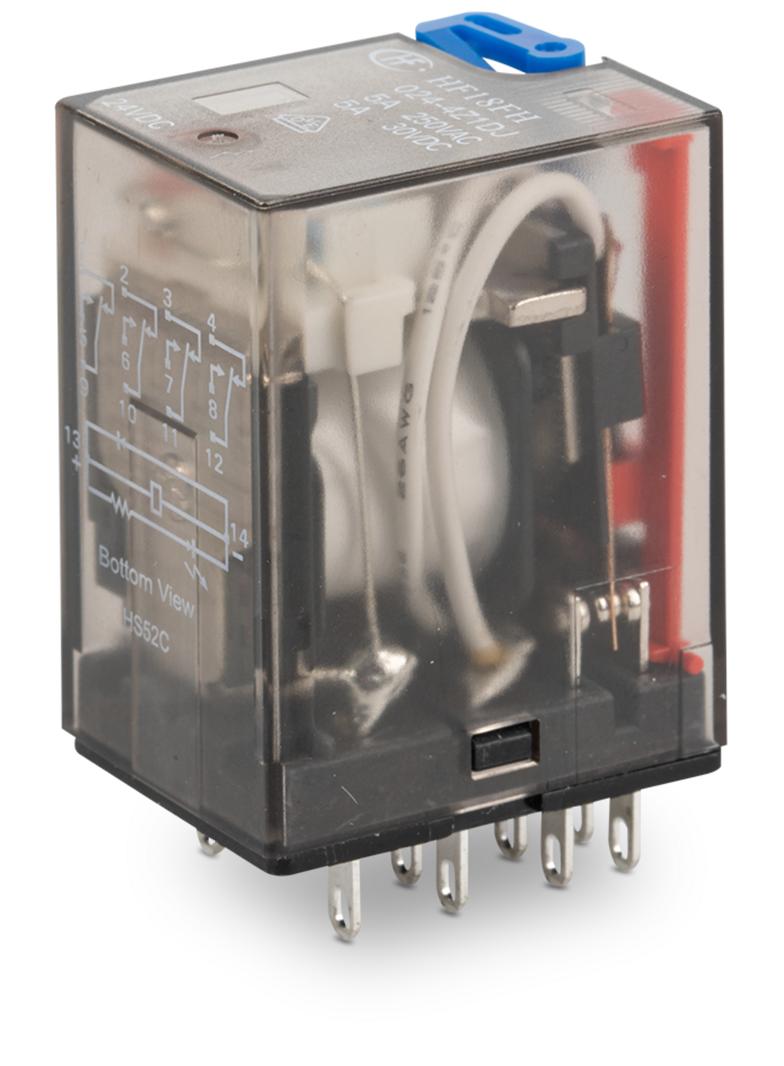 wtykany przekaźnik miniaturowy