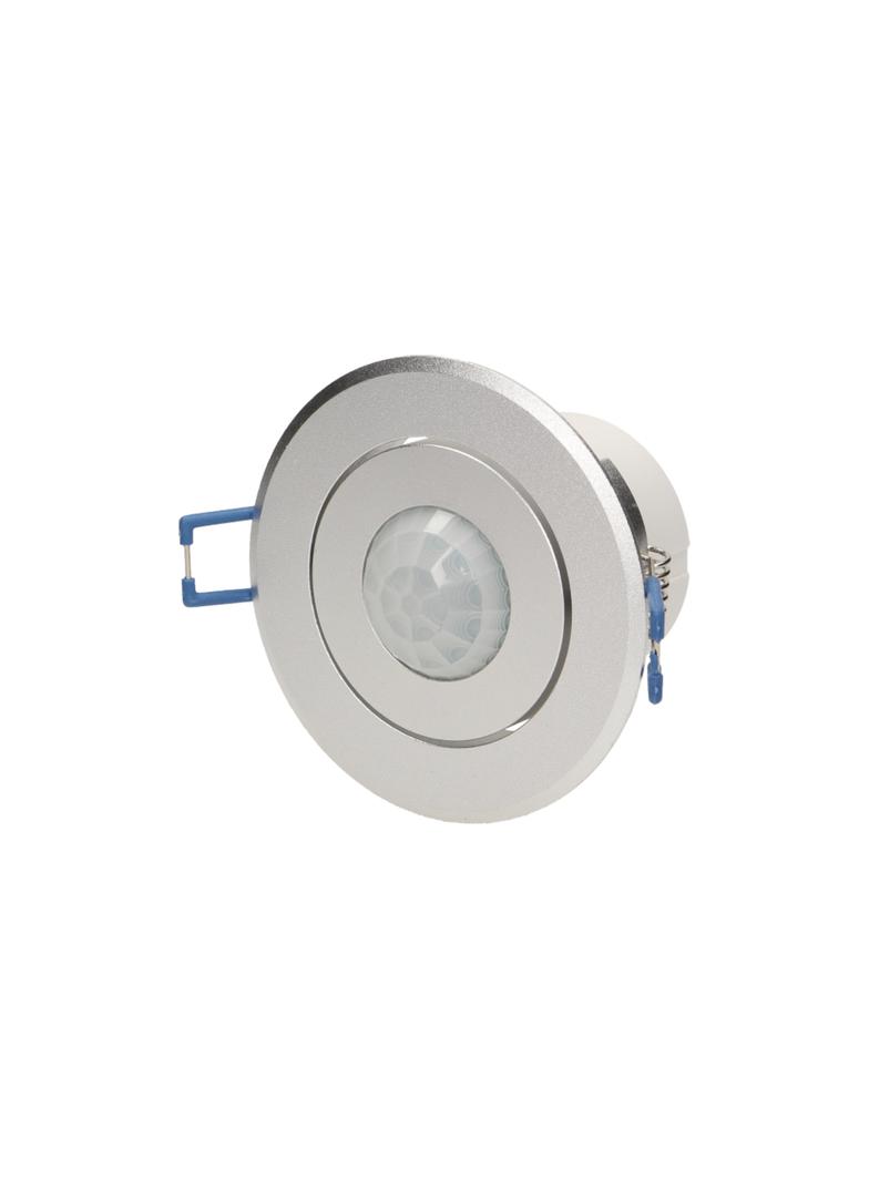 Czujnik ruchu 360st. IP20, 1200W, aluminium, do sufitów podwieszanych, regulacja położenia sensora OR-CR-223 ORNO
