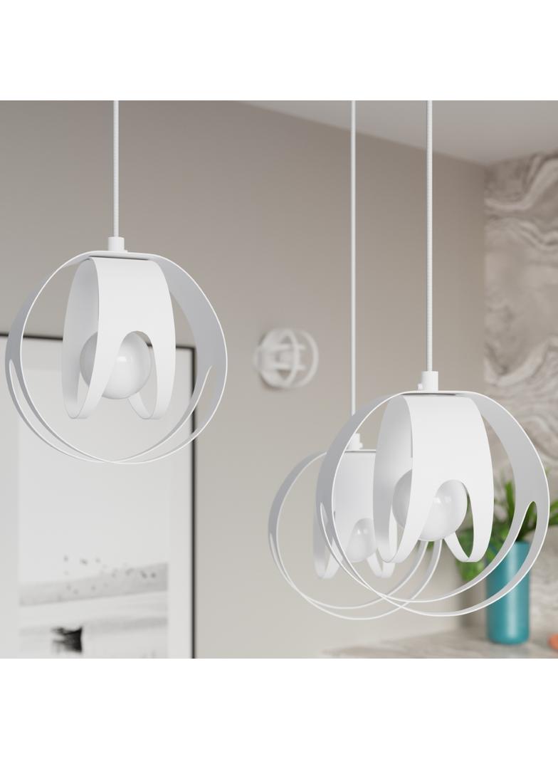 Lampa wisząca TULOS 3P biała