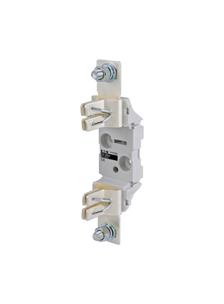 NH3 SINGLE POLE SILVER 1/4 SCREW Podstawa NH3 1P 630A mont. szyna DIN i śruby SD3-D EATON