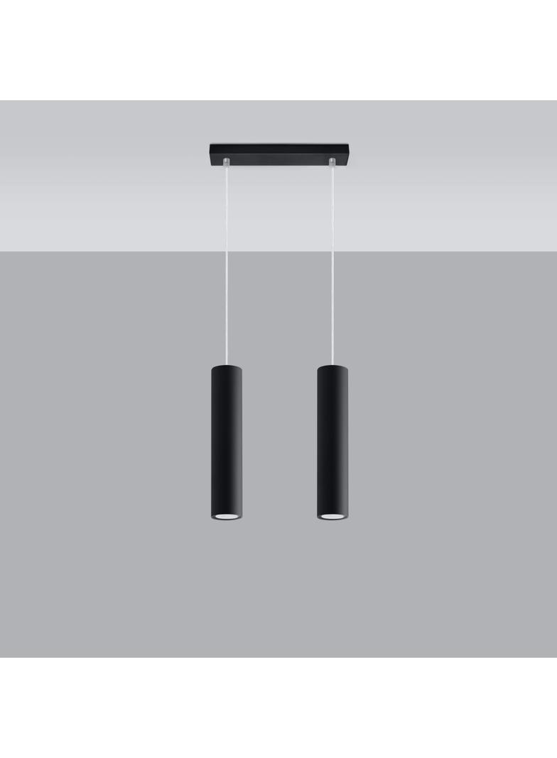 Lampa wisząca LAGOS 2 czarny