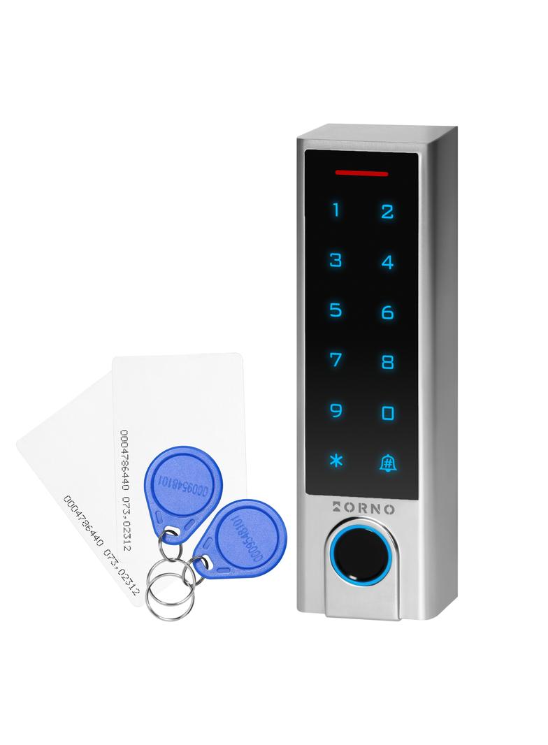 Zamek szyfrowy do drzwi WiFi na kod + RFID + odcisk palca + TUYA OR-ZS-830 ORNO