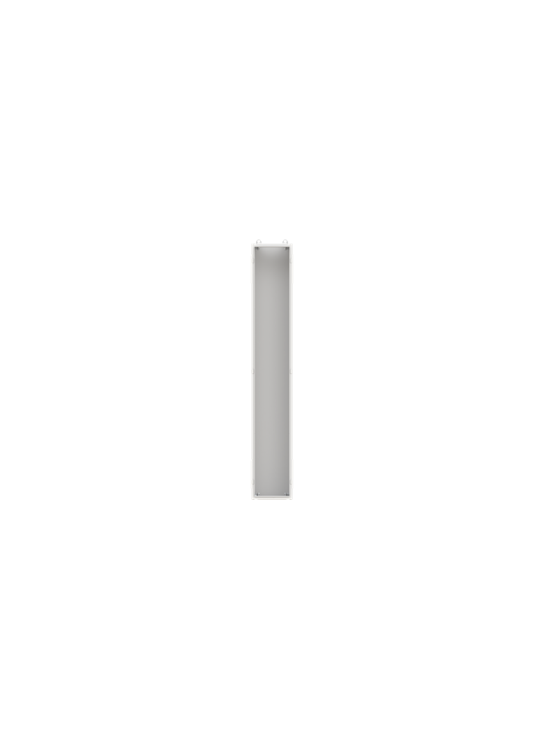 TL112SB TwinLine-L szafa stojąca II kl. izol. IP30 bez drzwi