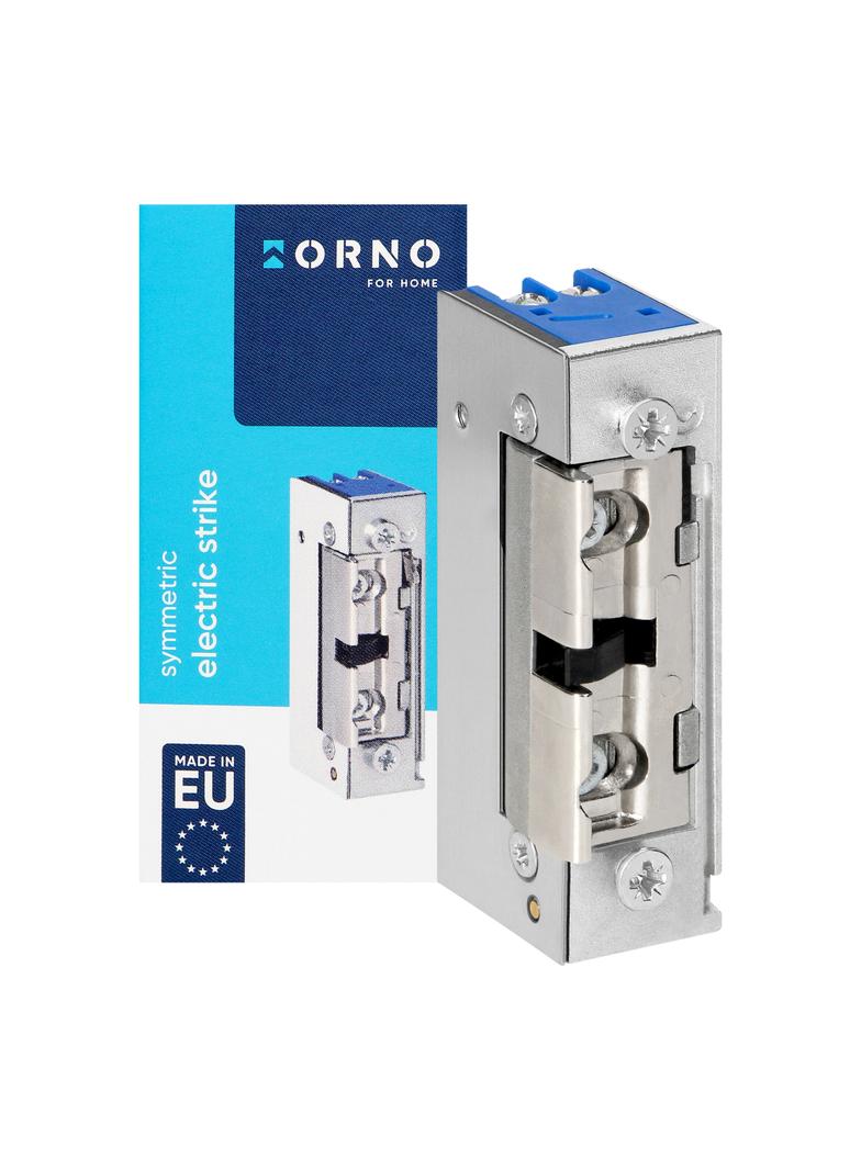 Elektrozaczep symetryczny z pamięcią, regulacja zapadki, niskoprądowy, 280mA dla 12VDC