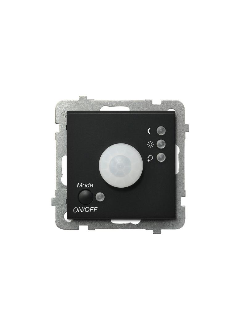 SONATA Elektroniczny czujnik ruchu - kolor czarny metalik