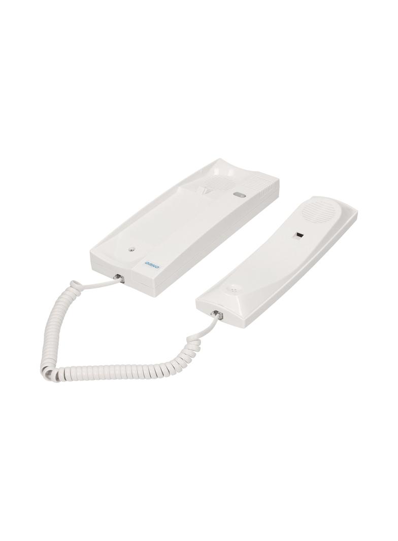 Unifon wielolokatorski do instalacji 2-żyłowych biały OR-AD-5002 ORNO
