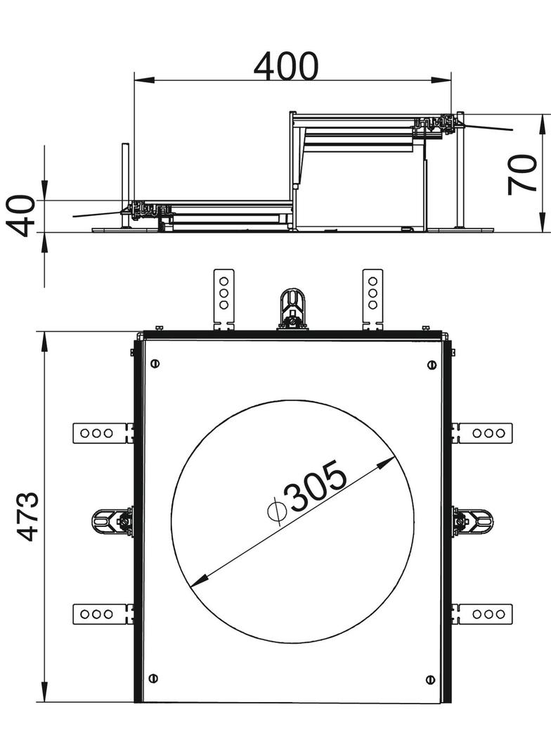 OKA-WA4030R9, GOTOWA JEDNOSTKA MONTAŻOWA