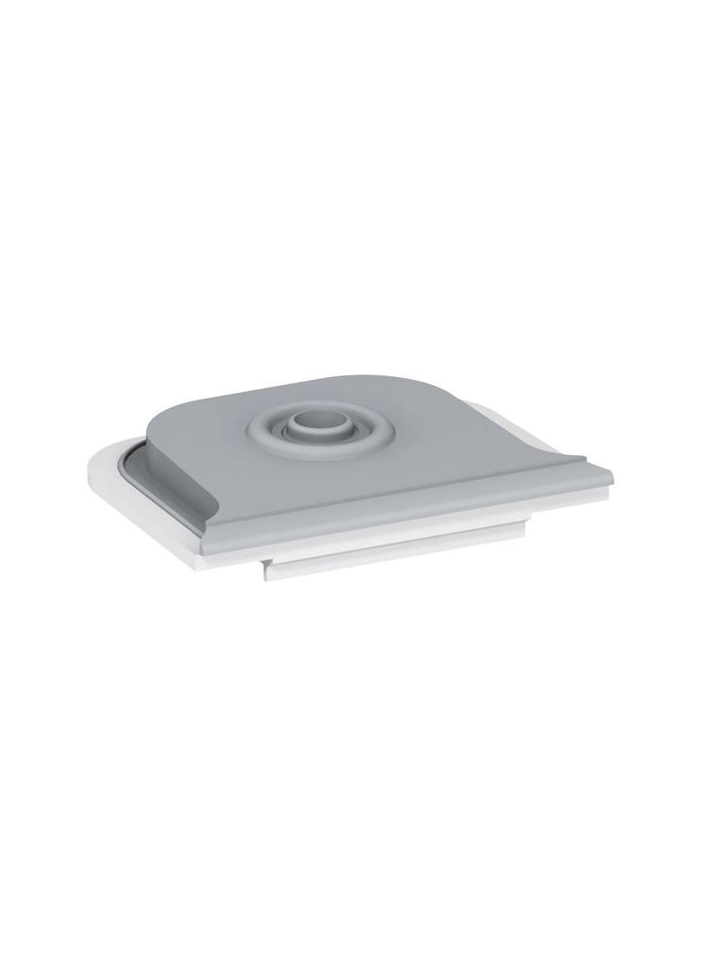 Plexo55 Membrana 1 Wyjście Śr. 25Mm Szara 069596 LEGRAND