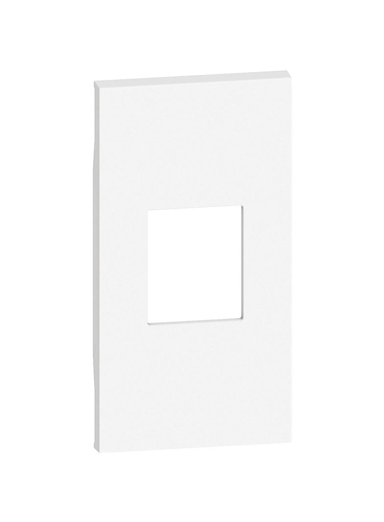 LIVING NOW - PLAKIETKA SC/APC - 2 MODUŁY - BIEL, Bticino